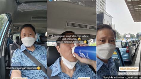 Viral Di Twitter CEO Blue Bird Narik Taksi Warganet Ngasih Tip