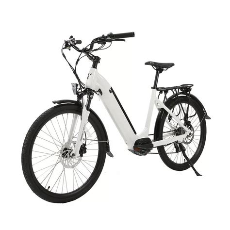 2022 New Mario Ebike 48v 500w Mid Drive Motor Electric Bike City Moped Urban Step Through