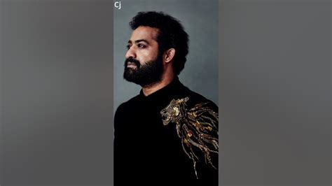 Junior Ntr Lion Dress At Oscar Awards 2023 Junior Ntr Royal Entry At