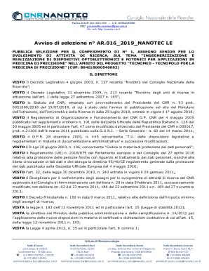 Compilabile Online Bandi Urp Cnr Novel Hyphenation Of DGT In Situ