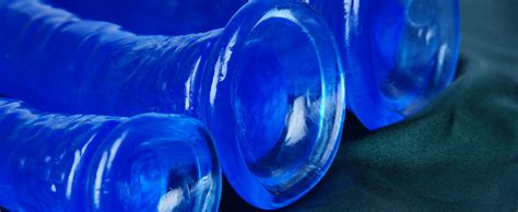 Amazon Blue Realistic Dildo Set Sizes Small Big Large TPE Suction Dildo Anal And