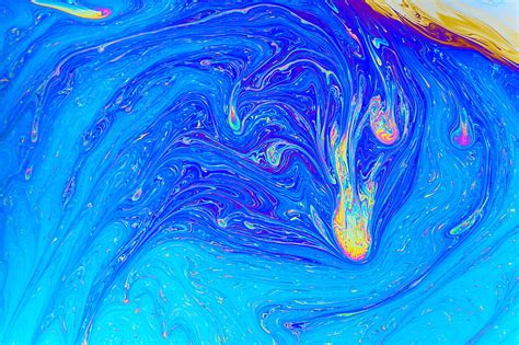 Multicolored Liquid Paint Abstraction Hd Wallpaper Peakpx