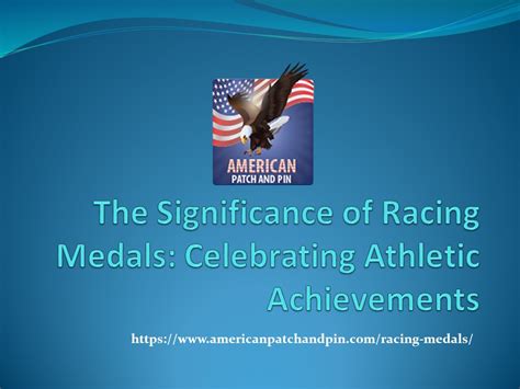 Ppt The Significance Of Racing Medals Celebrating Athletic