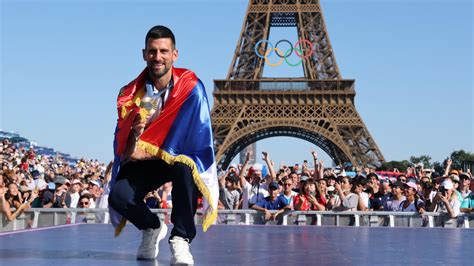 Serbia announces plans to build Djokovic museum