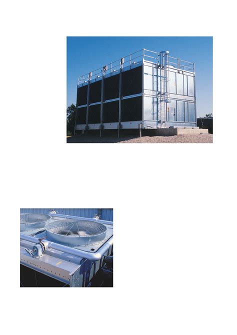 SPX Cooling Technologies Cooling Tower Marley NC Class User Manual