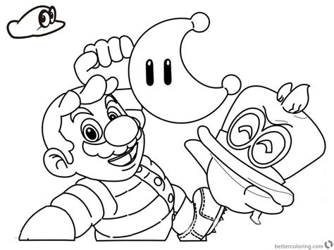 Dessin De Mario à Imprimer Lapin Paques Couleur Coloriage A Bros ...