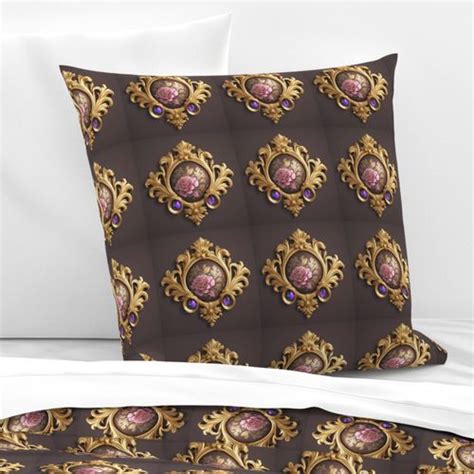 French Chic Art Euro Pillow Sham Spoonflower