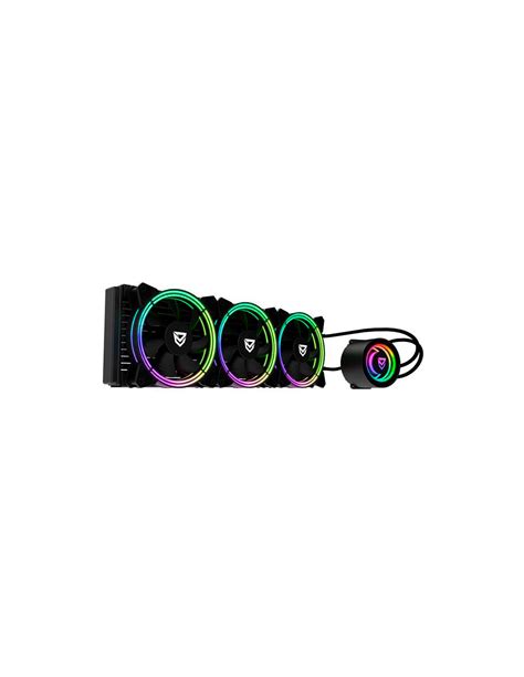 Nfortec Atria Rgb Black Refrigeraci N L Quida