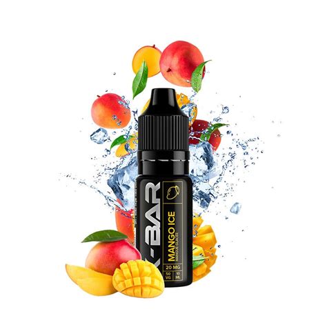 Achetez Vos X Bar E Liquide Ml Mango Ice