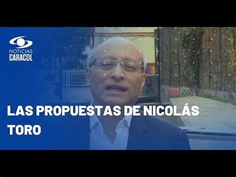 Nicol S Toro Candidato A La Alcald A De Pasto Expuso Sus Propuestas