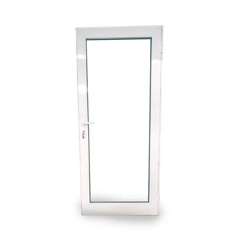 Puerta M Dena Color Blanco Vidrio Dvh Ciudad Aluminio