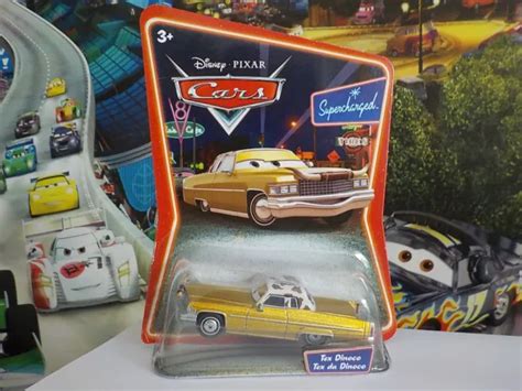 DISNEY PIXAR CARS Genuine Diecast Model By Mattel Tex Dinoco - Brand ...