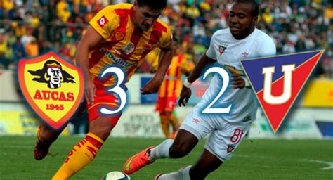 Fútbol Ecuador Serie A 3 2 Con Un Agónico Gol Sobre La Hora Aucas Se