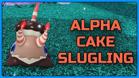 Alpha Cake Slugling Loomian Legacy Gleam Finds Roblox Youtube