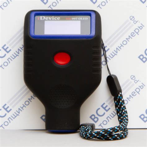 Толщиномер RDevice RD-997 OLED - ВсеТолщиномеры.рф