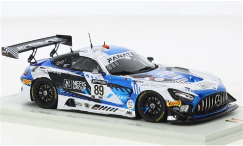 Miniature Mercedes AMG GT 1 43 Spark 3 No 89 AKKA ASP 24h Spa 2021