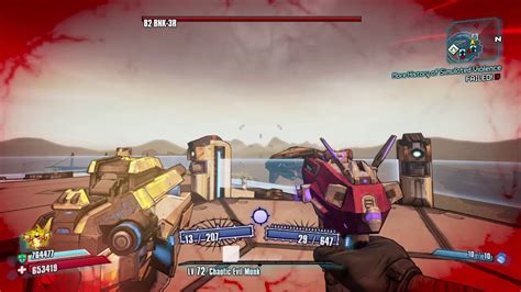 Borderlands 2 Bnk3r 1 Shot Youtube