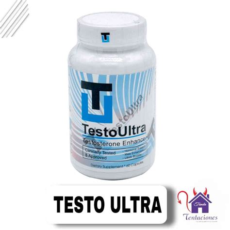 Testo Ultra Tienda Tentaciones