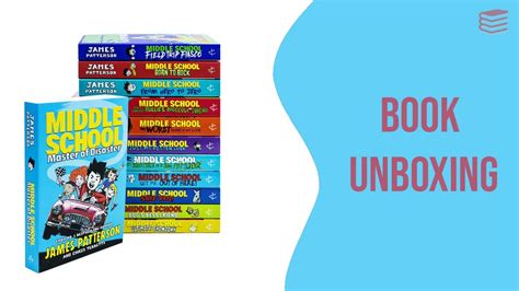 Middle School Series Books Collection Set By James 56 Off