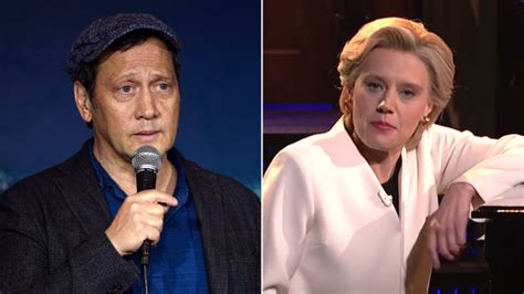 Rob Schneider Kate Mckinnon Killed Snl As Hillary Clinton Variety