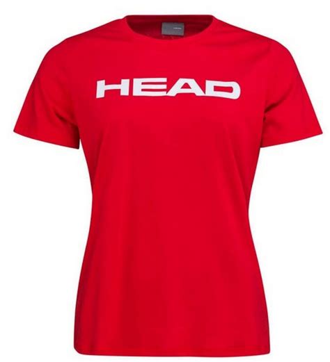 Head Fleeceshirt Head Damen T Shirt Club Lucy Rot