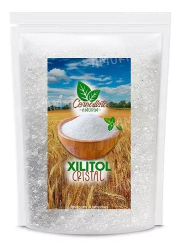 Xylitol Xilitol Cristal Adoçante Natural 1 Kg Alta Qualidade MercadoLivre