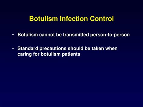 Ppt Botulism Powerpoint Presentation Free Download Id1179598