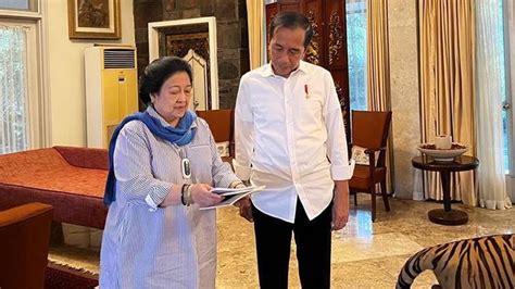 Beri Masukan Ke Megawati Soal Nama Capres Jokowi Dari Angka Dan Data