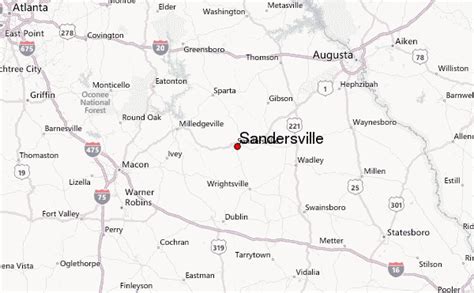 Sandersville Weather Forecast