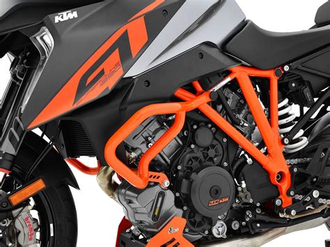 Zieger Crash Bar For Ktm Super Duke Gt Silver Twisted