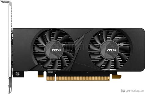 Gigabyte Geforce Rtx 3050 6gb Oc Low Profile Vs Msi Geforce Rtx 3050 Lp