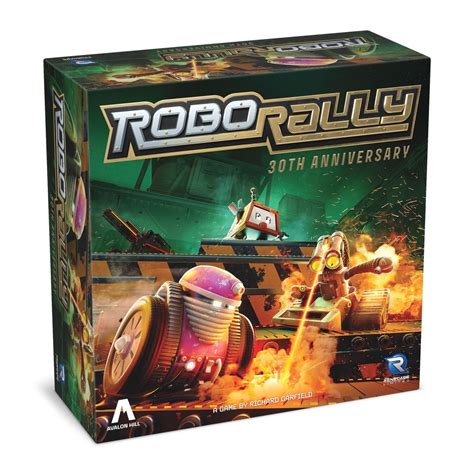 Robo Rally 30th Anniversary Edition Mind Games
