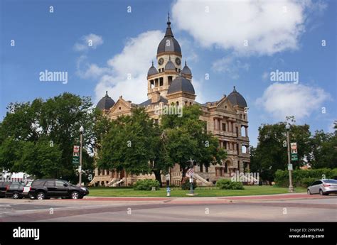 Denton County Courthouse in downtown Denton, TX Stock Photo - Alamy