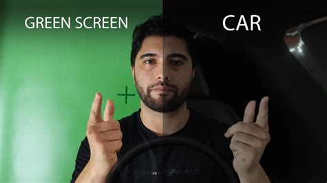 How To Use Green Screen At Home After Effects Youtube