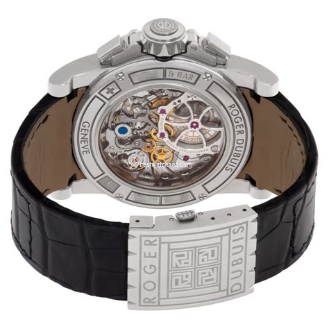 Roger Dubuis Excalibur Mens Watch Unisex Automatic Steel Rddbex Replica