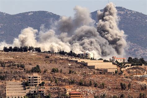 Hezbollah afirma ter lançado uma salva de foguetes contra a cidade de