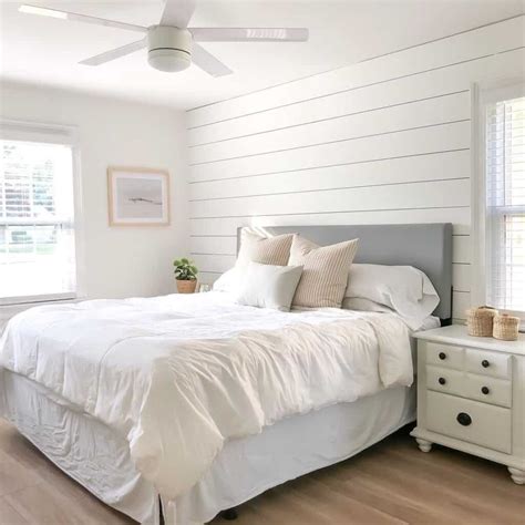 gray upholstered headboard  bed soul lane