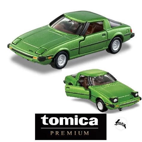 Tomica Premium Mazda Savannah Rx Sa C Shopee Malaysia