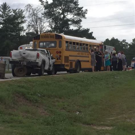 School Bus Hit by Truck, 18 Students Taken to Hospital | wltx.com