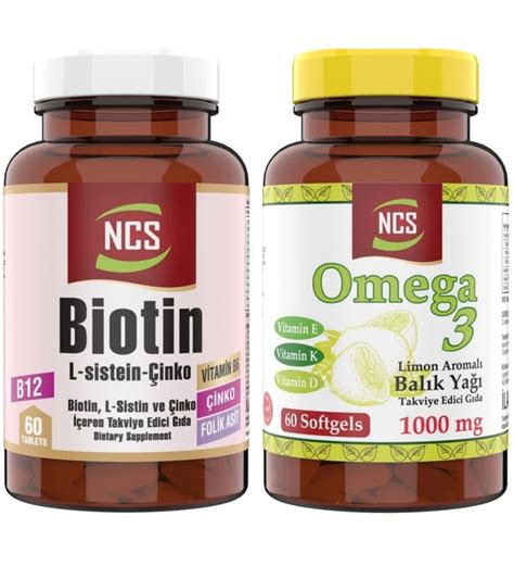 Omega Bal K Ya Kaps L Biotin Kaps L