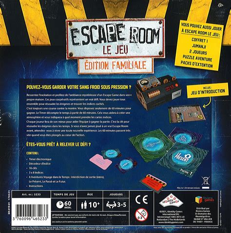 Escape Room Le Jeu Voyage Dans Le Temps Escape Game Boutique