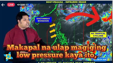 Weather Update Ngayon Umaga August 7 2023 3 Am Monday Weather