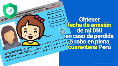 Cómo saber la fecha de emisión de mi DNI sin tenerlo o si lo perdí