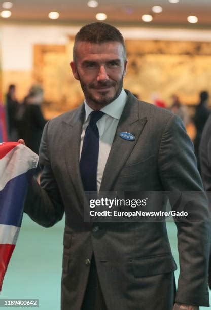 David Beckham Unicef Ambassador Photos and Premium High Res Pictures ...