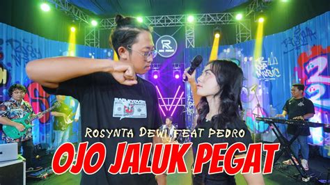 ROSYNTA DEWI Feat PEDRO OJO JALUK PEGAT OFFICIAL LIVE MUSIK VIDEO