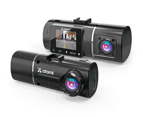 4K Dual Lens Dash Cam – atomi