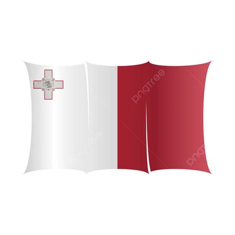 Bandera De Malta Png Malta Bandera País Png Y Vector Para Descargar