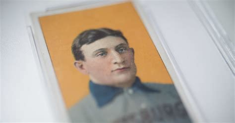 Honus Wagner T206 Card Sells for $3.72M at Auction; Record for PSA FR 1