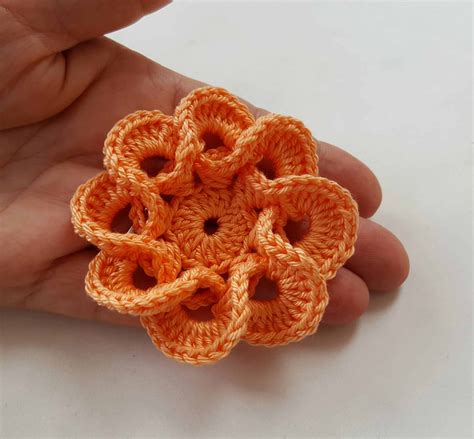 Make Your Own Crocheted Flowers Crochet Flower Tutorial Crochet