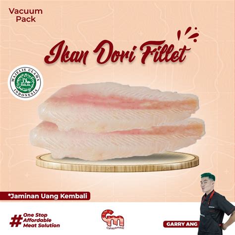 Jual Ikan Dori Fillet I Ikan Patin Fillet Local Grade Super Kg